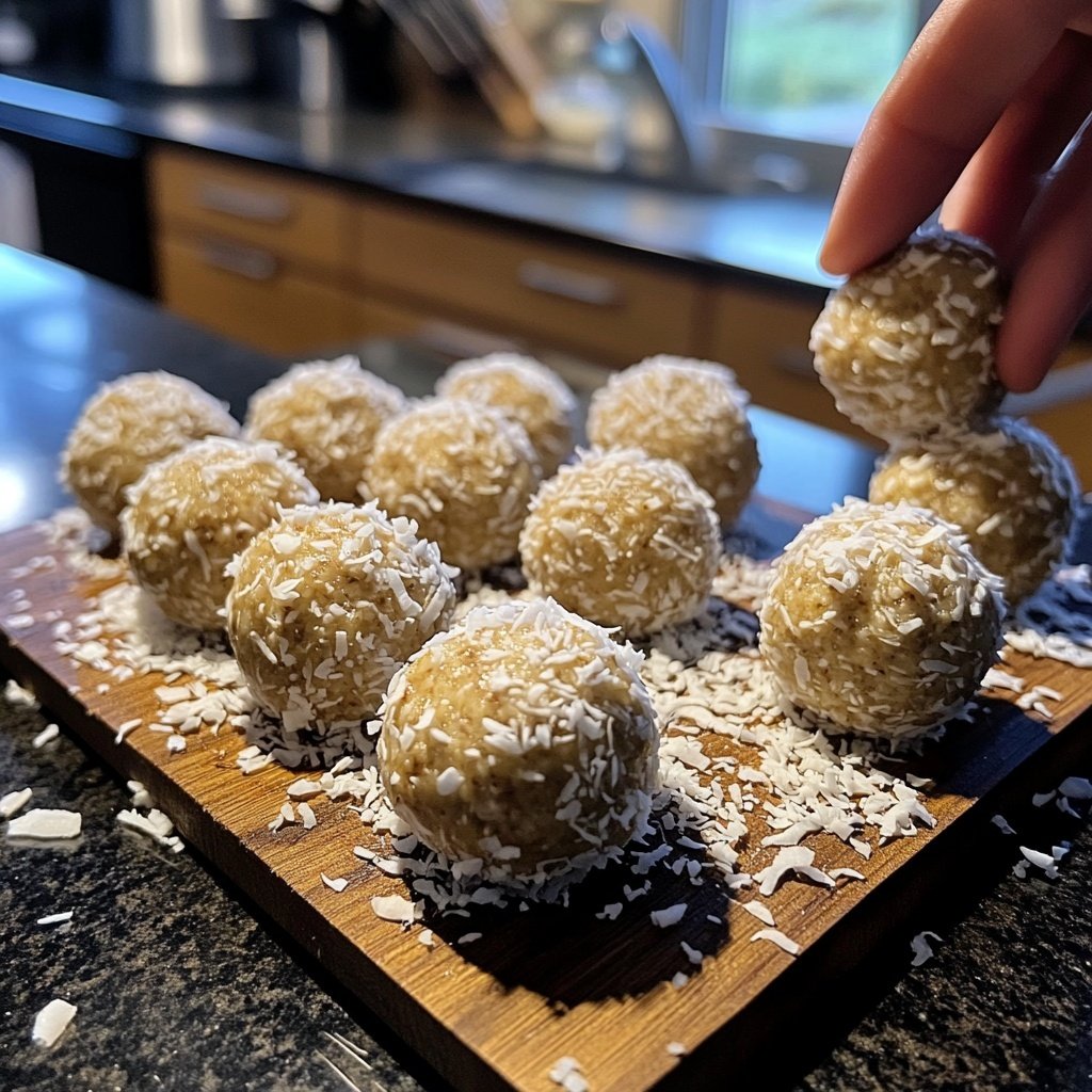 Protein Balls Homemade