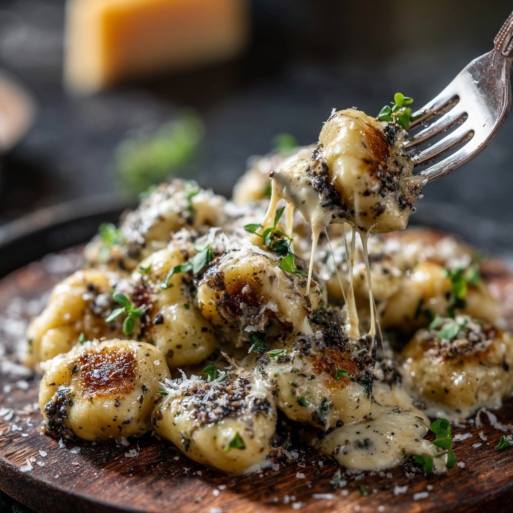 Valentine Dinner Truffle Gnocchi