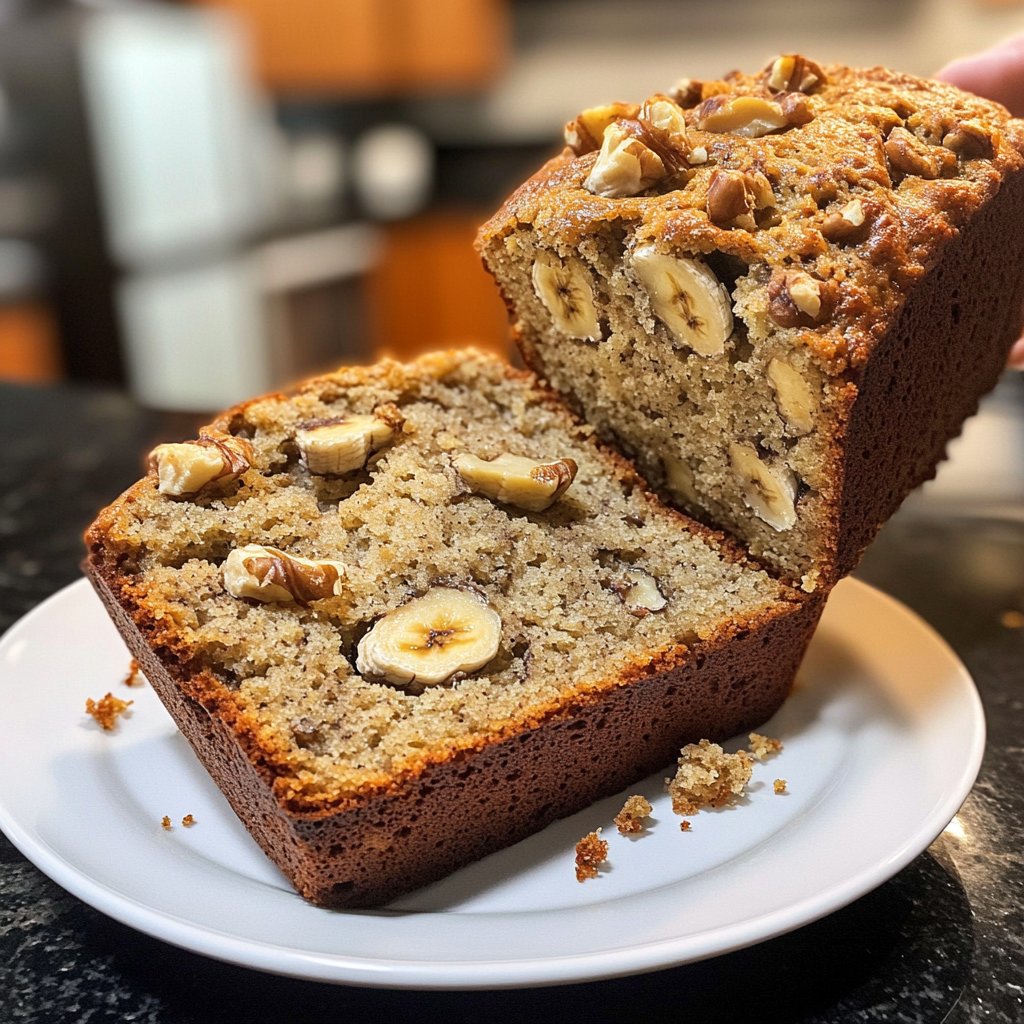 Gluten-Free Banana Bread Recipe