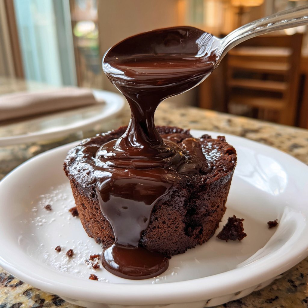 Rich Chocolate Sauce for Desserts
