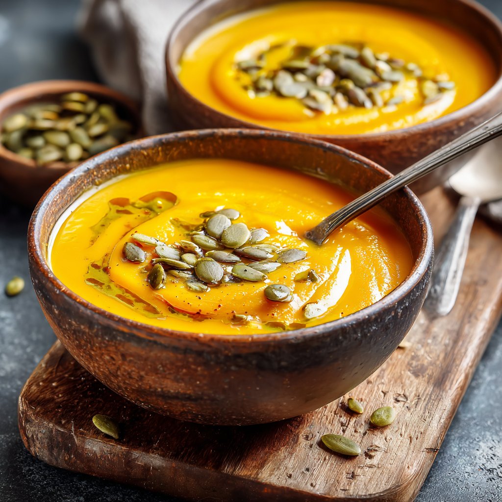 Squash Soup Warming Recipe