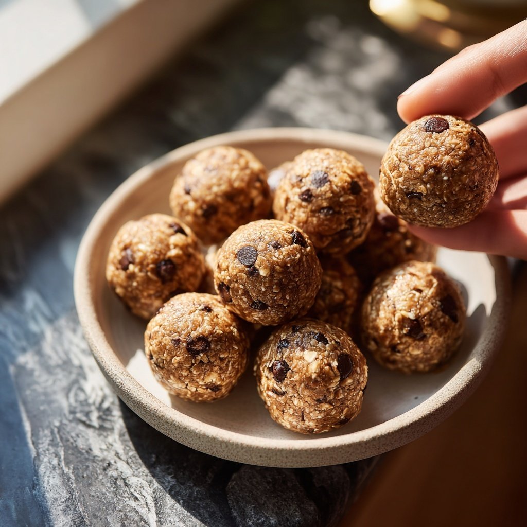 Protein Balls Healthy Snack