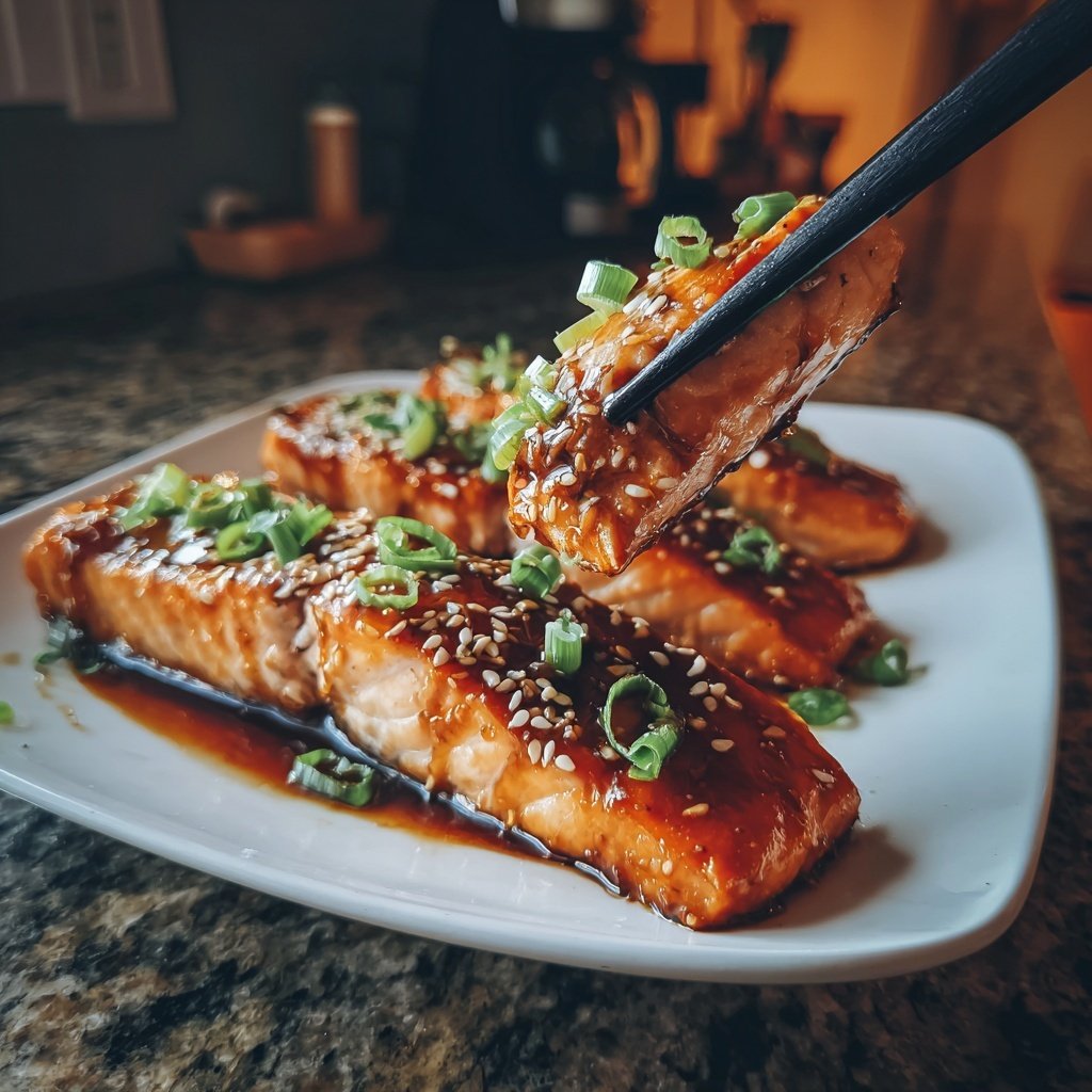 Global Flavors Japanese Teriyaki Salmon
