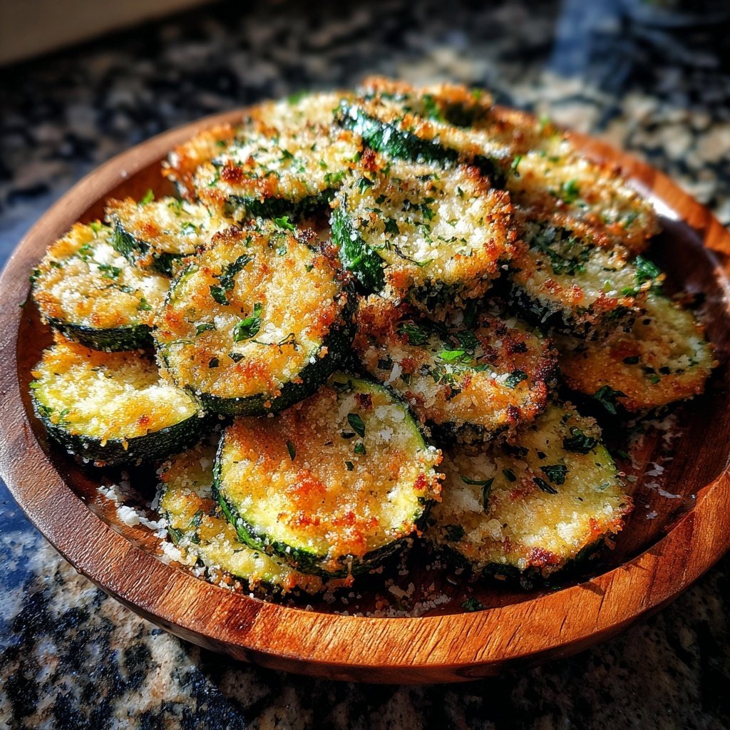 Baked Parmesan Zucchini