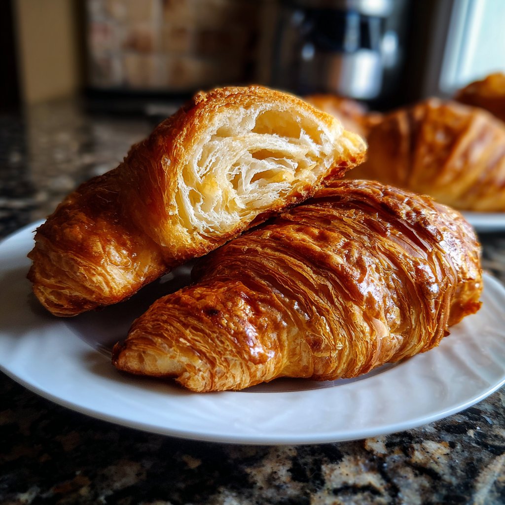 Easy Homemade Croissants