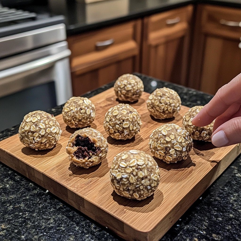 Protein Balls for Energy