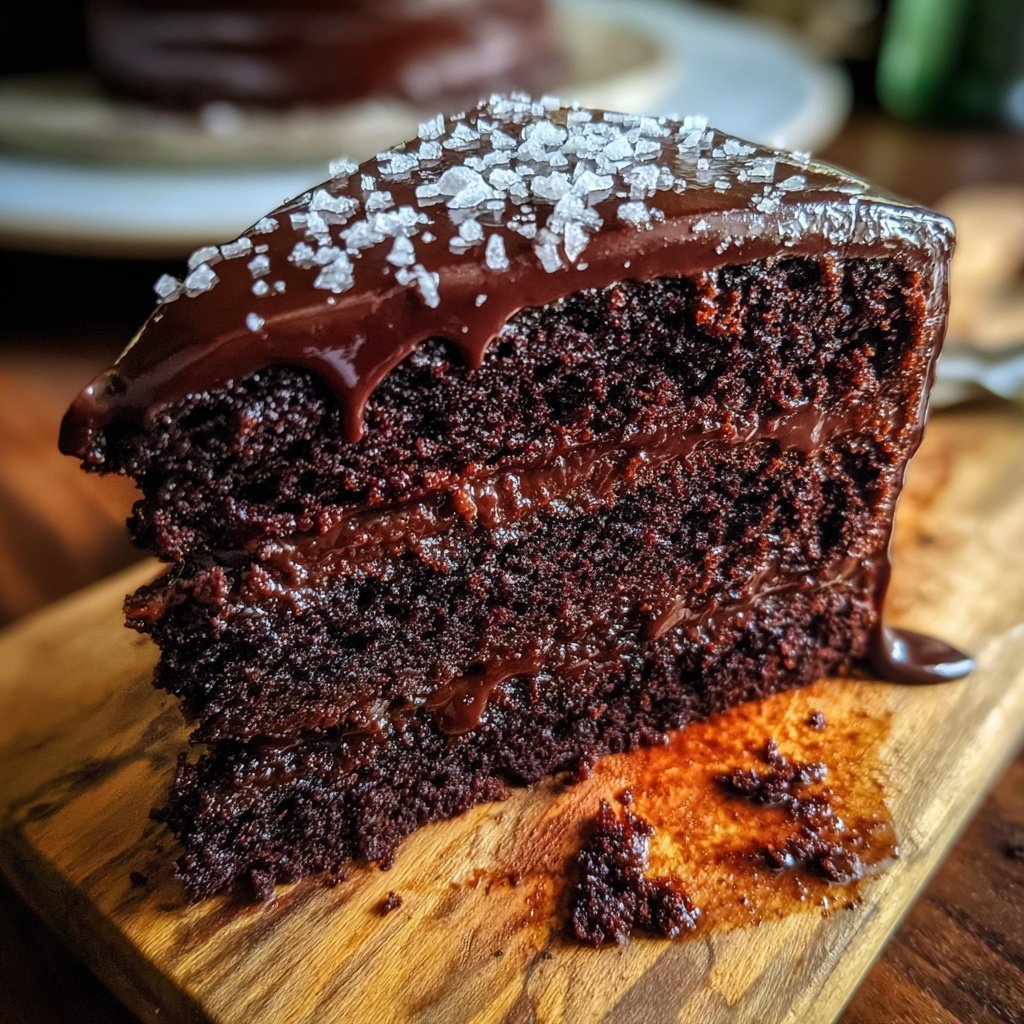 Moist Chocolate Layer Cake From Scratch