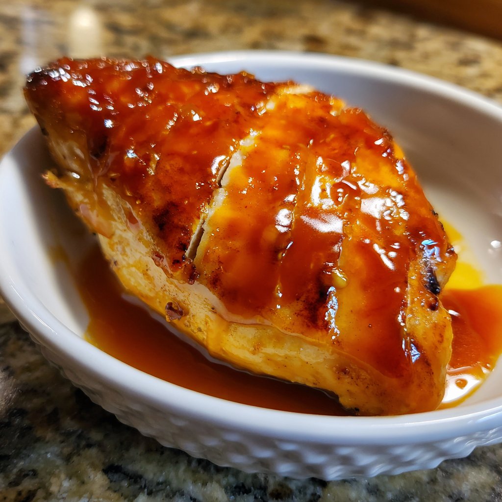 Chicken Breast with Orange Glaze