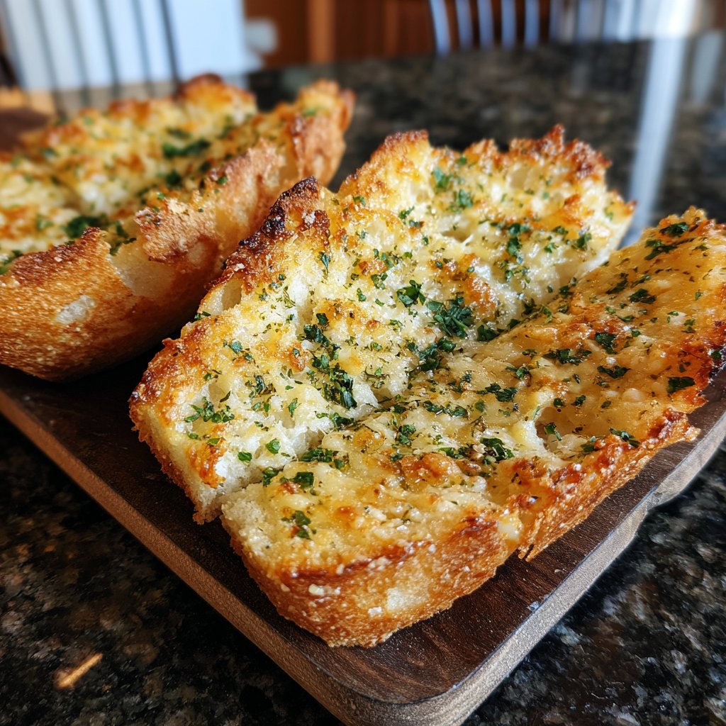 Budget-Friendly Garlic Bread Recipe