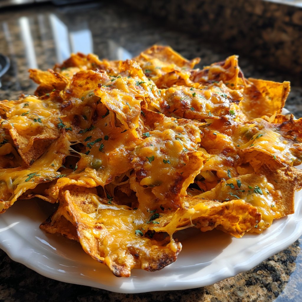 Loaded Nachos Recipe