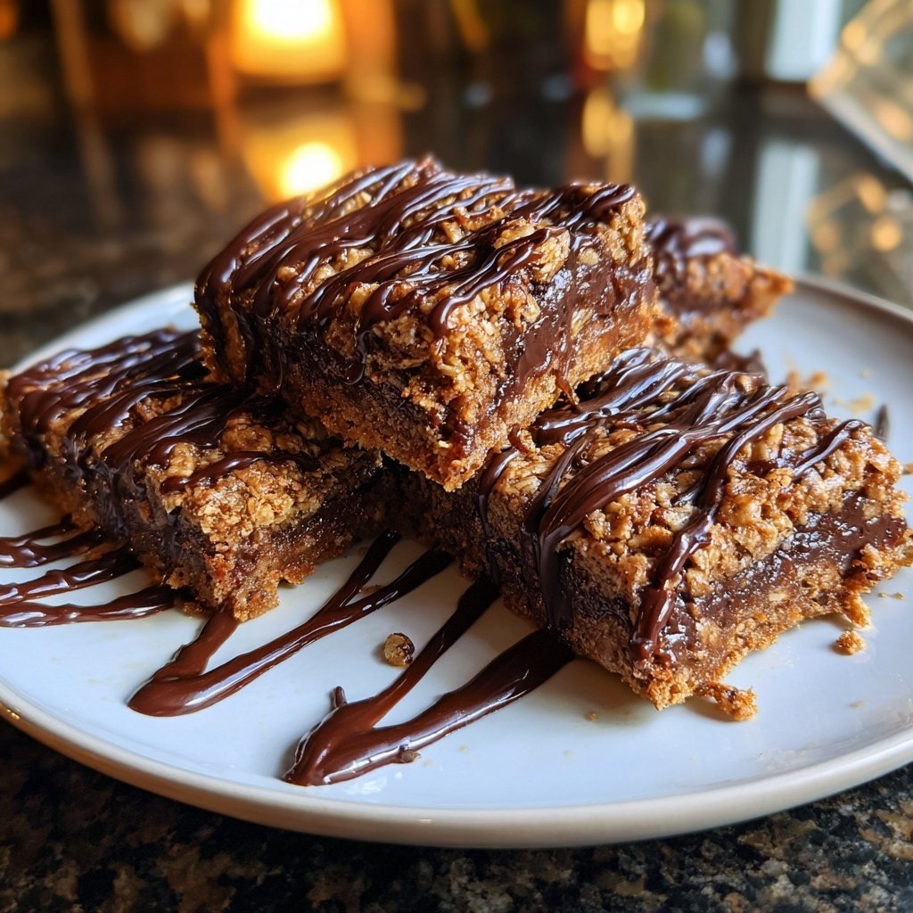 Chocolate Hazelnut Spread Bars