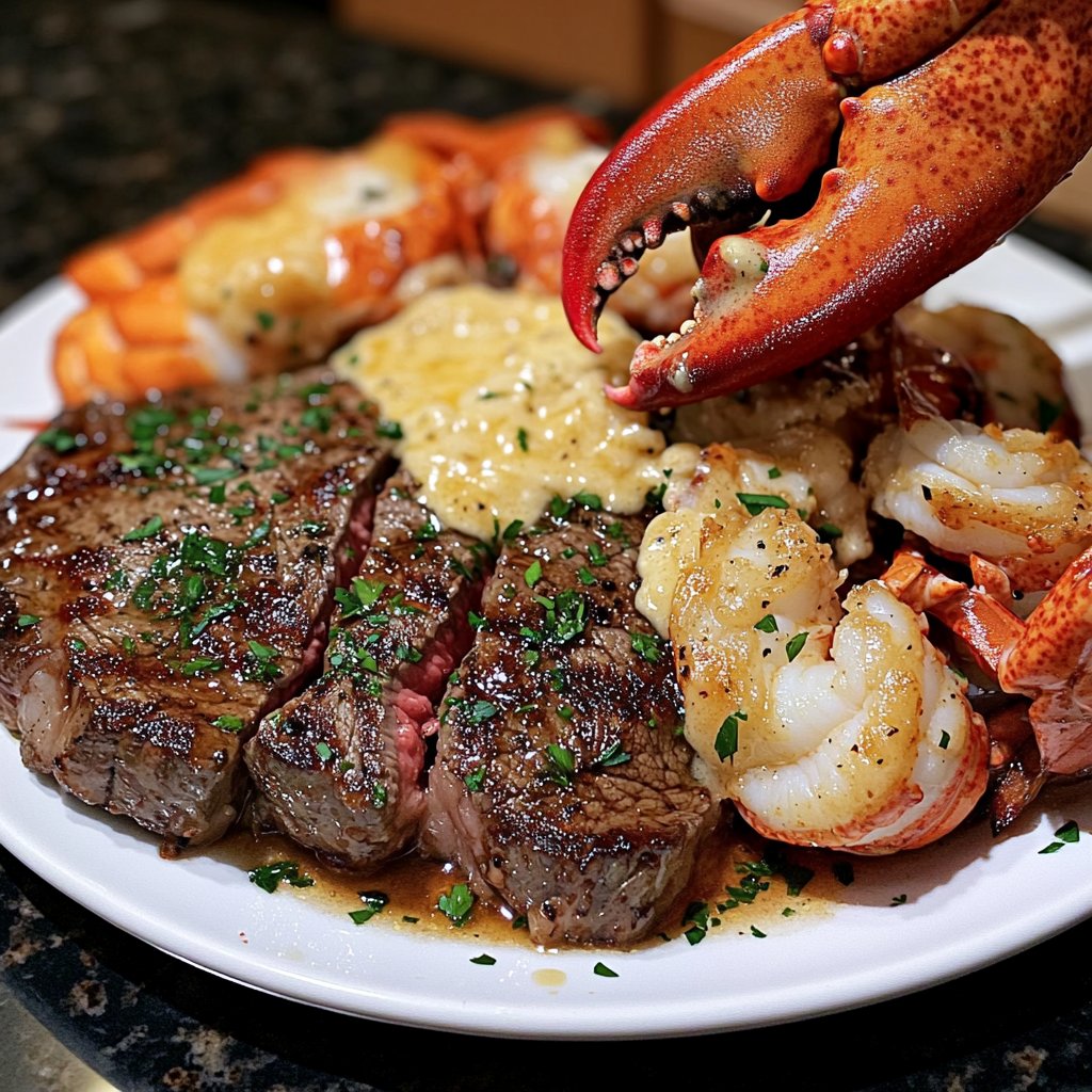 Surf and Turf Recipes