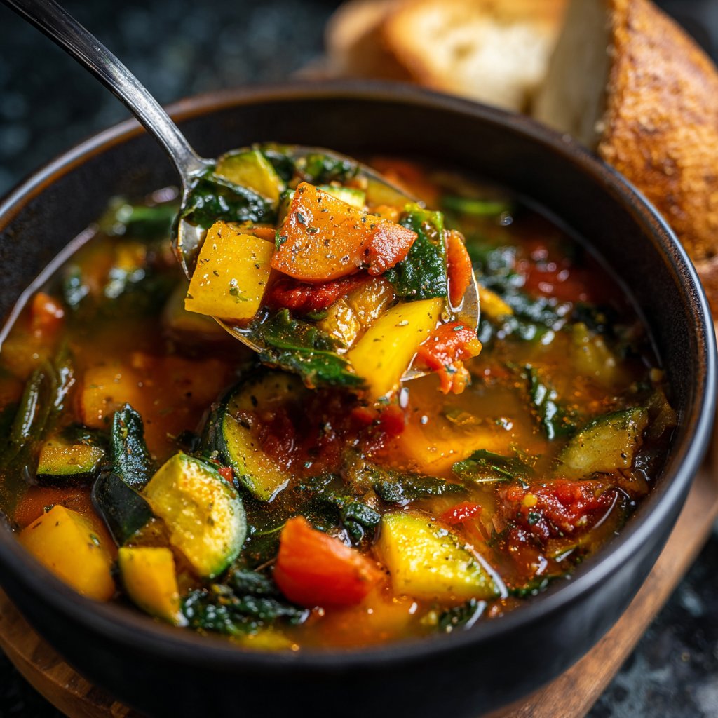 Healthy Crockpot Italian Vegetable Stew