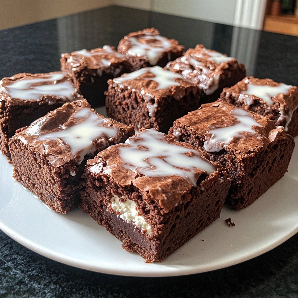Cottage Cheese Brownies