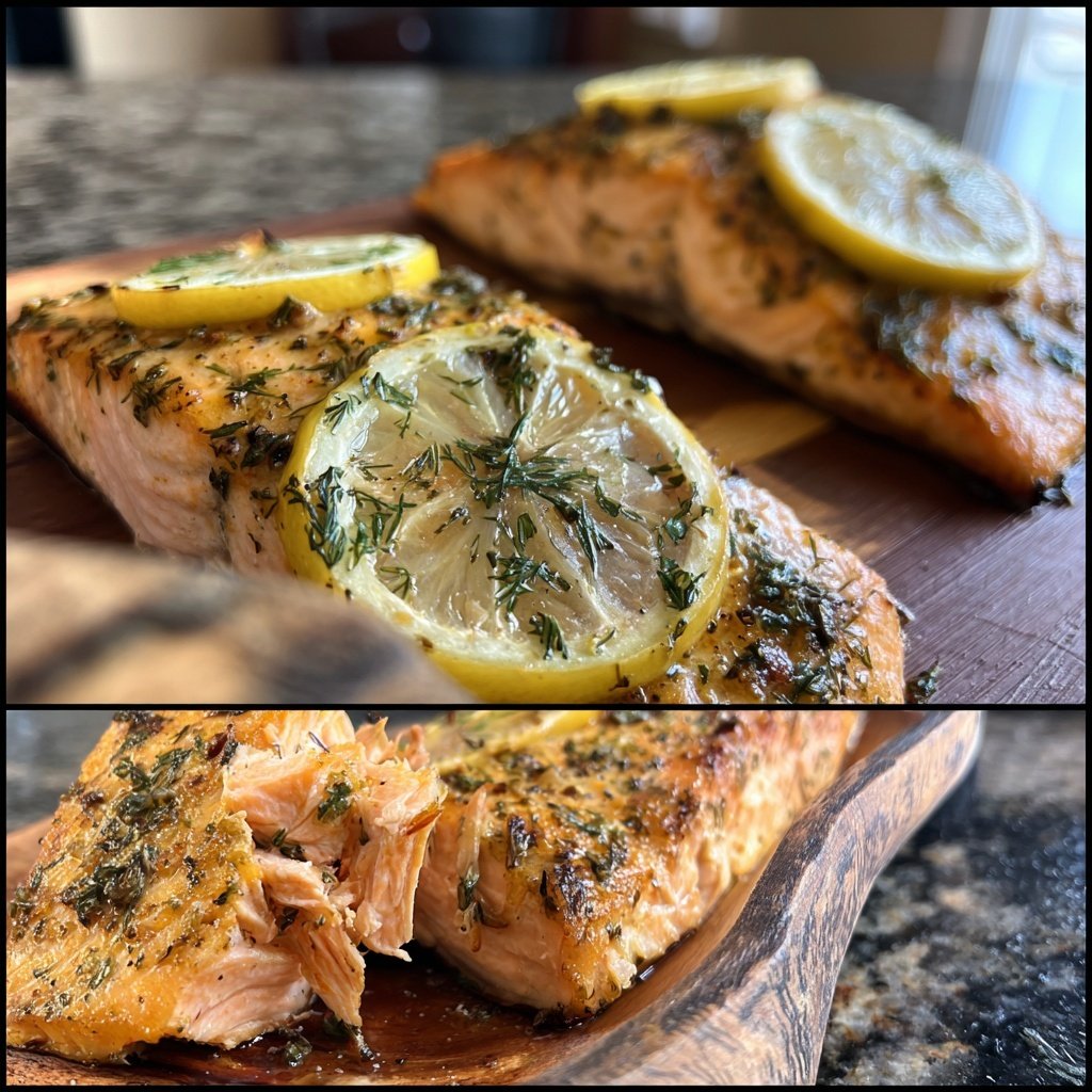 Oven Roasted Salmon
