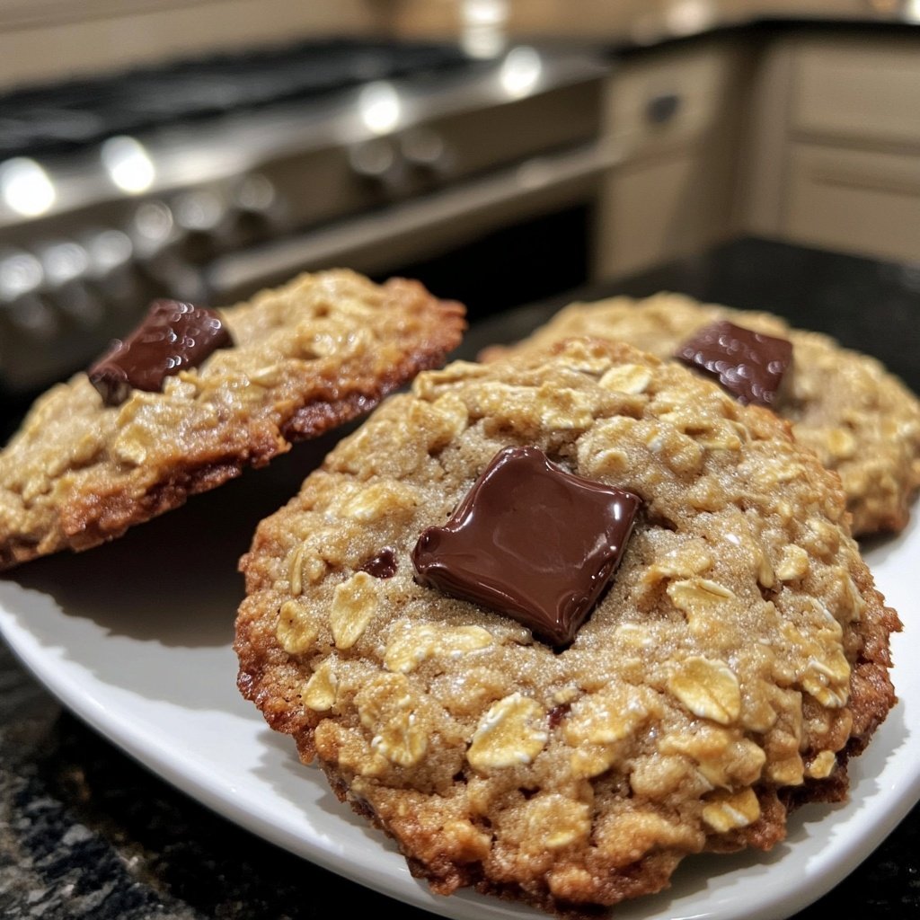 Oatmeal Chocolate Chip Cookies