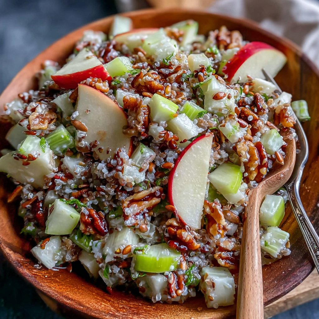 Celery And Apple Crunch Salad