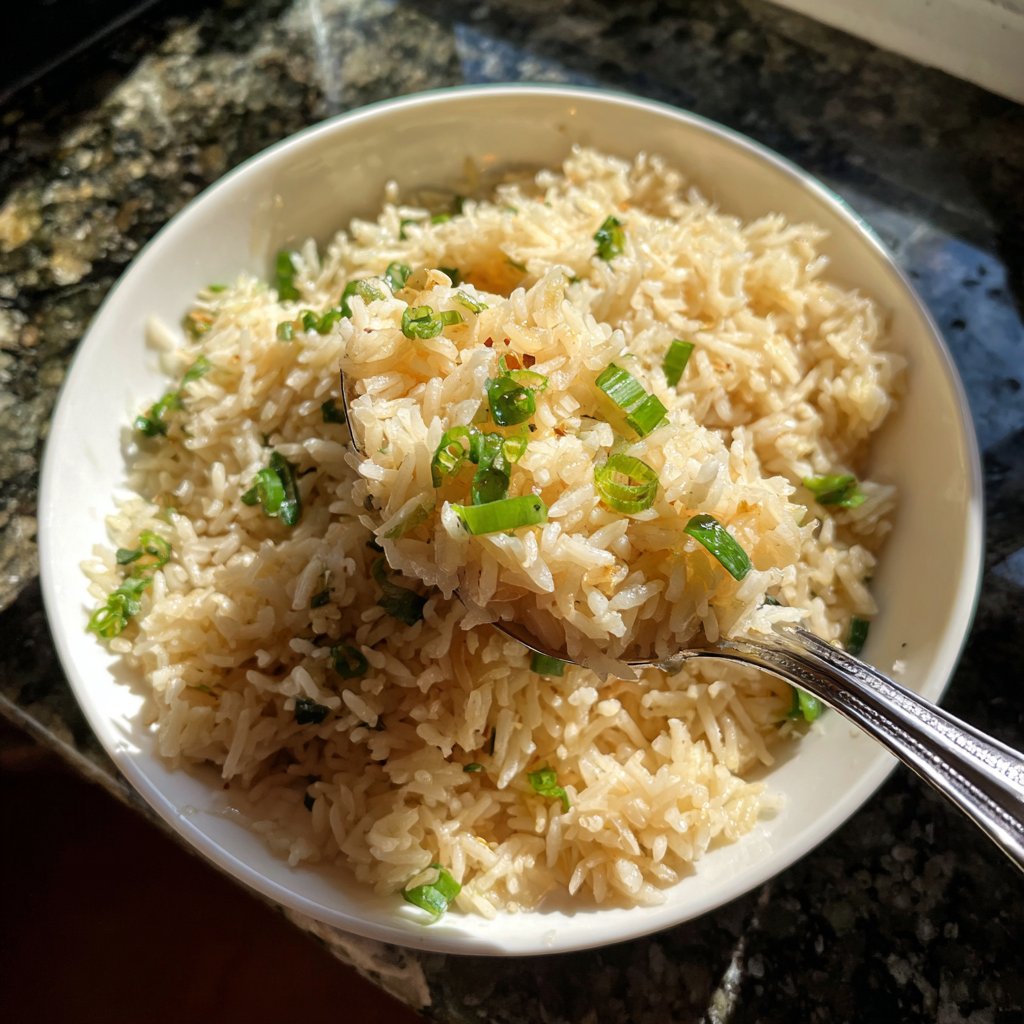 Jamaican Coconut Rice