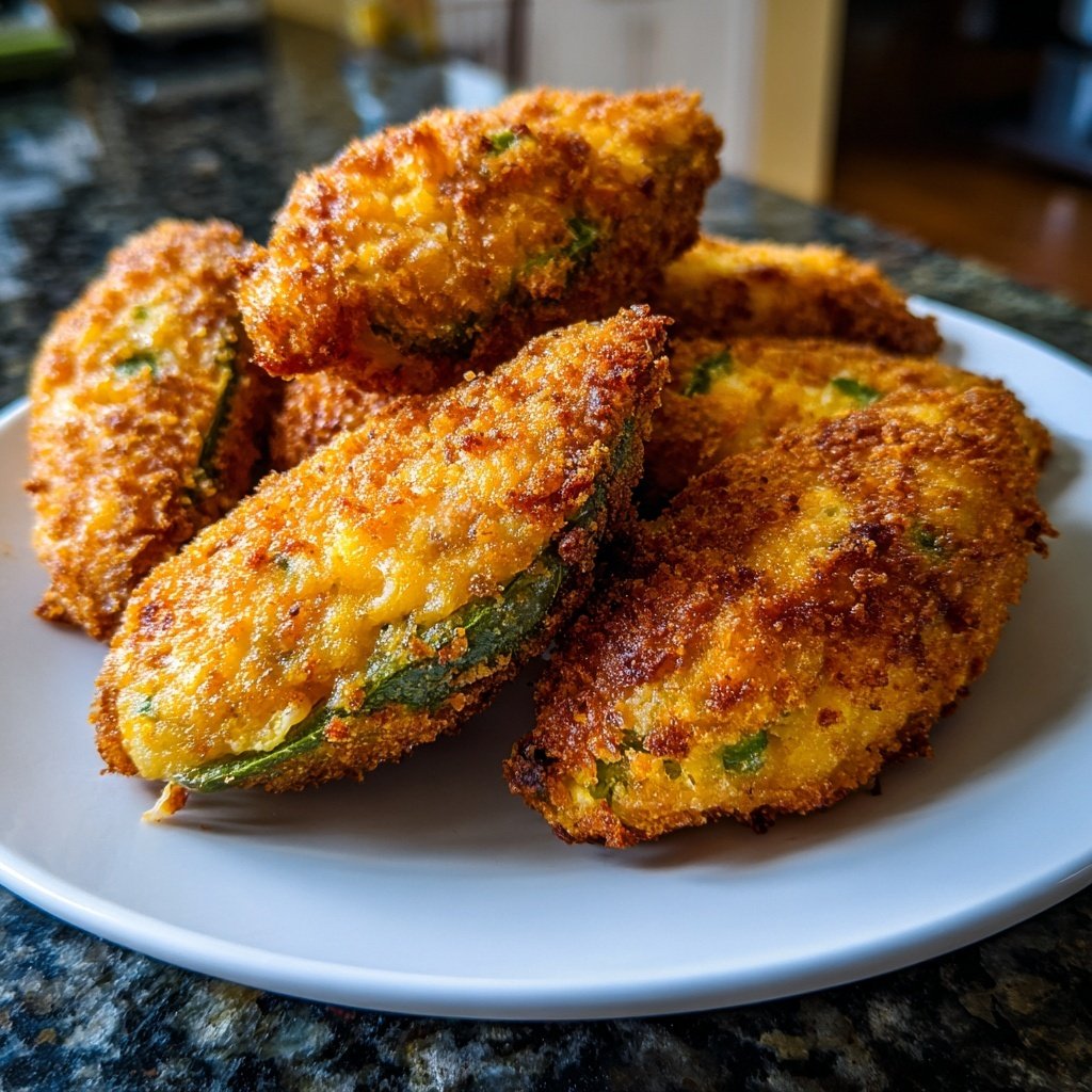 Jalapeno Poppers with Cheddar