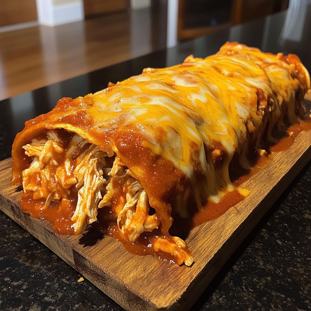 Family-Favorite Crockpot Chicken Enchilada Filling