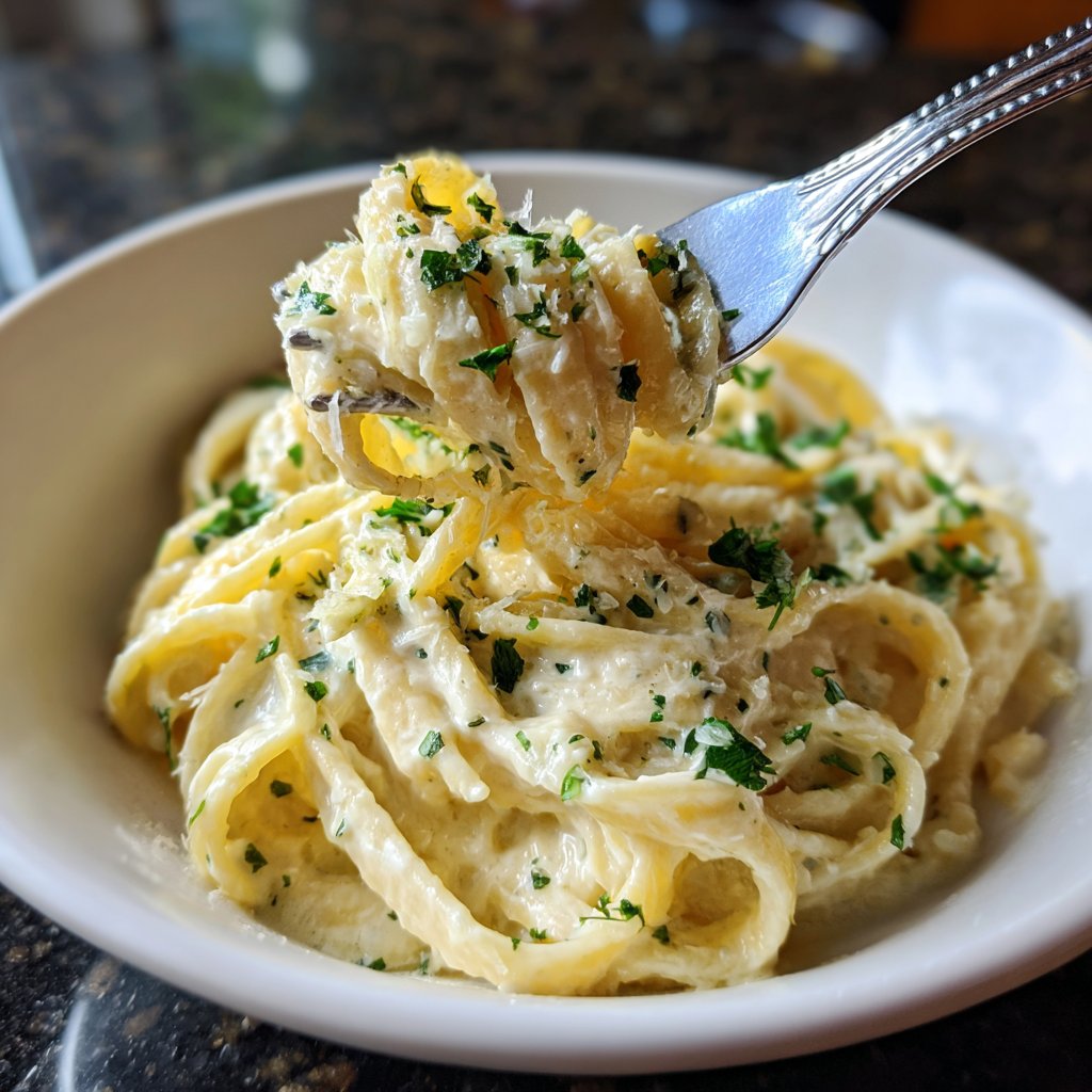 Creamy Lemon Ricotta Pasta