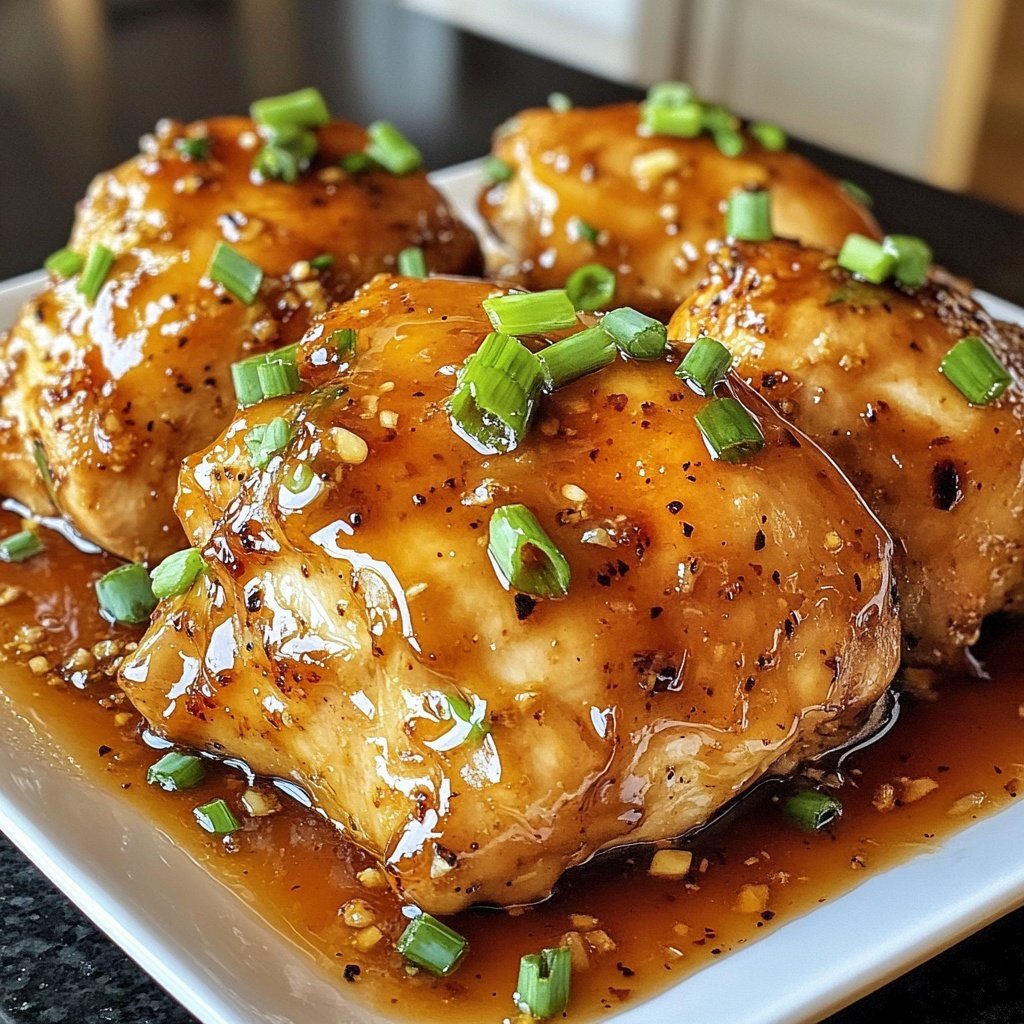Dump-and-Go Crockpot Honey Garlic Chicken