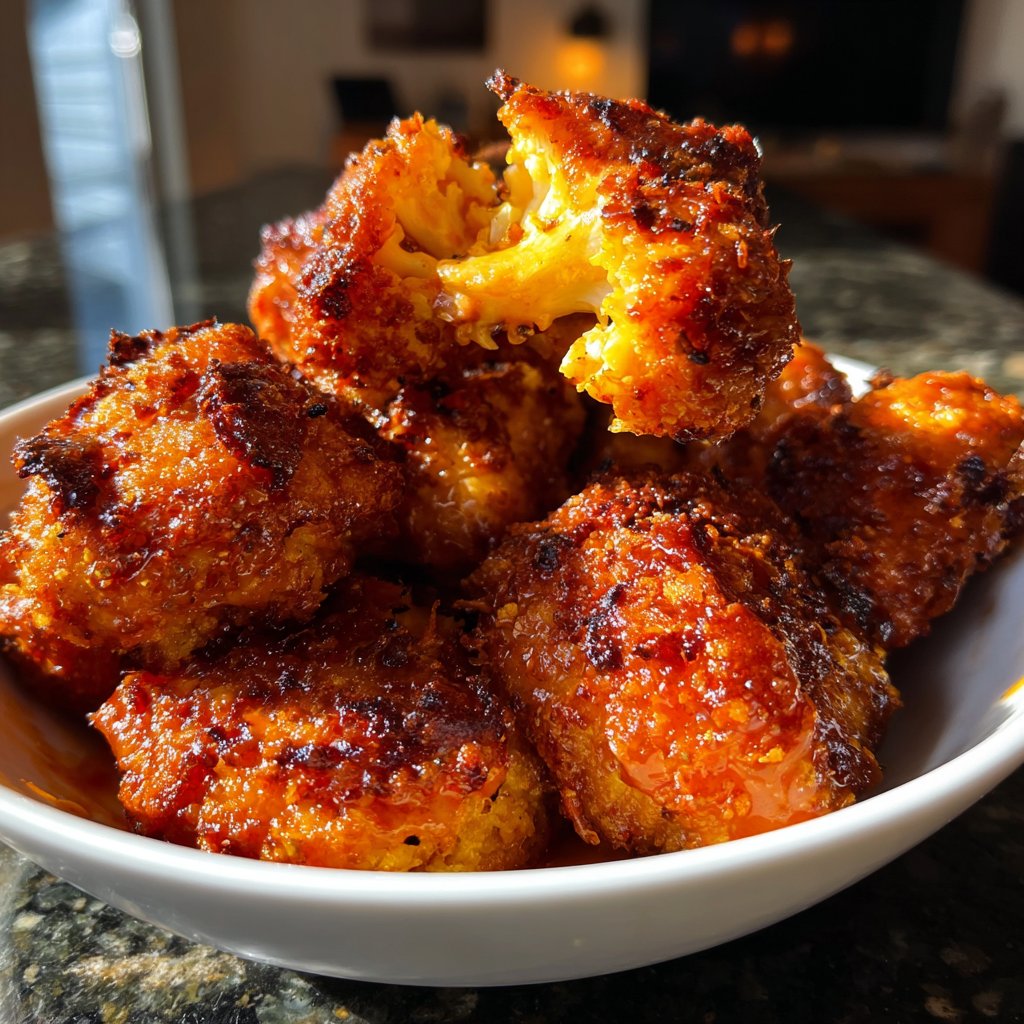 Super Bowl Crispy Cauliflower Wings