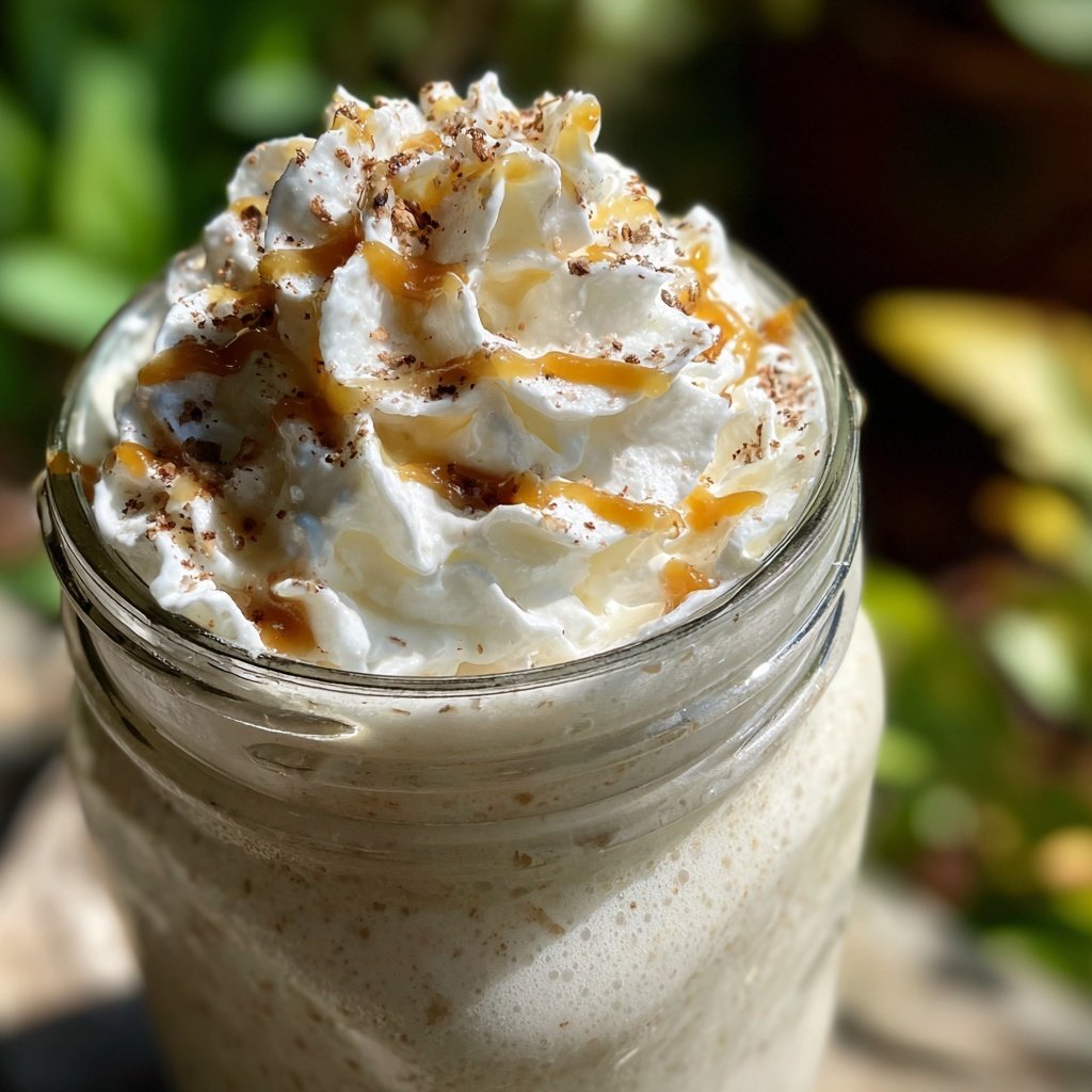 Vanilla Bean Frappuccino With Milk