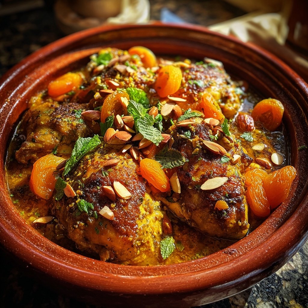 Global Flavors Moroccan Chicken Tagine