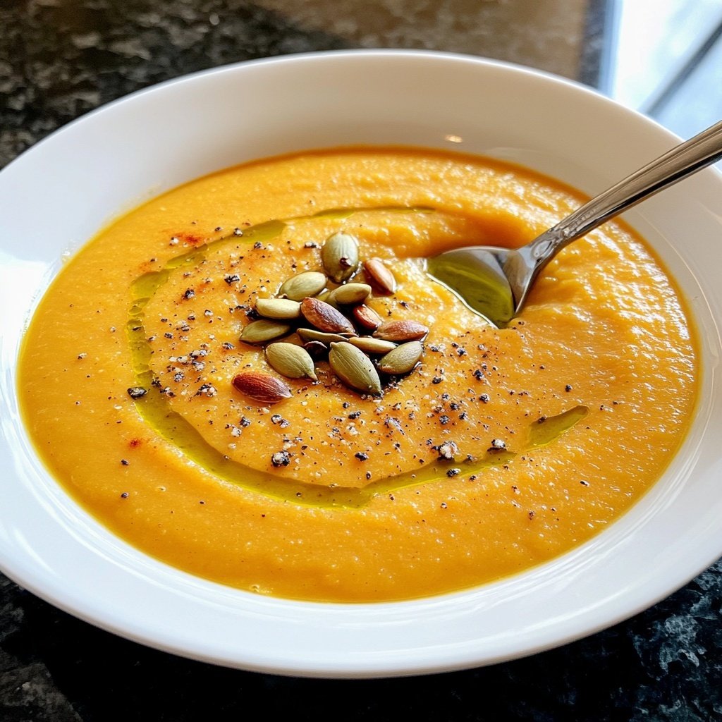 Healthy Butternut Squash Soup