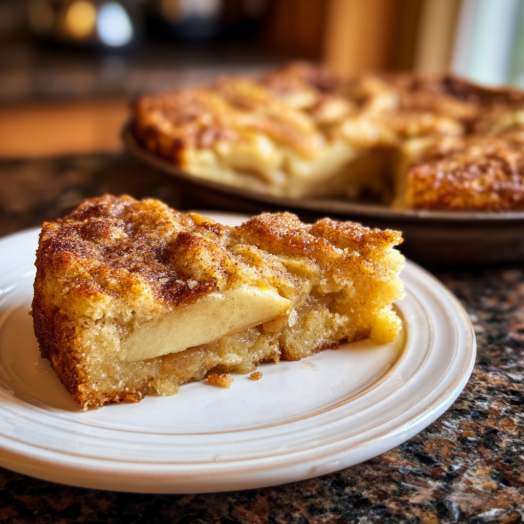 Cinnamon Apple Breakfast Bake