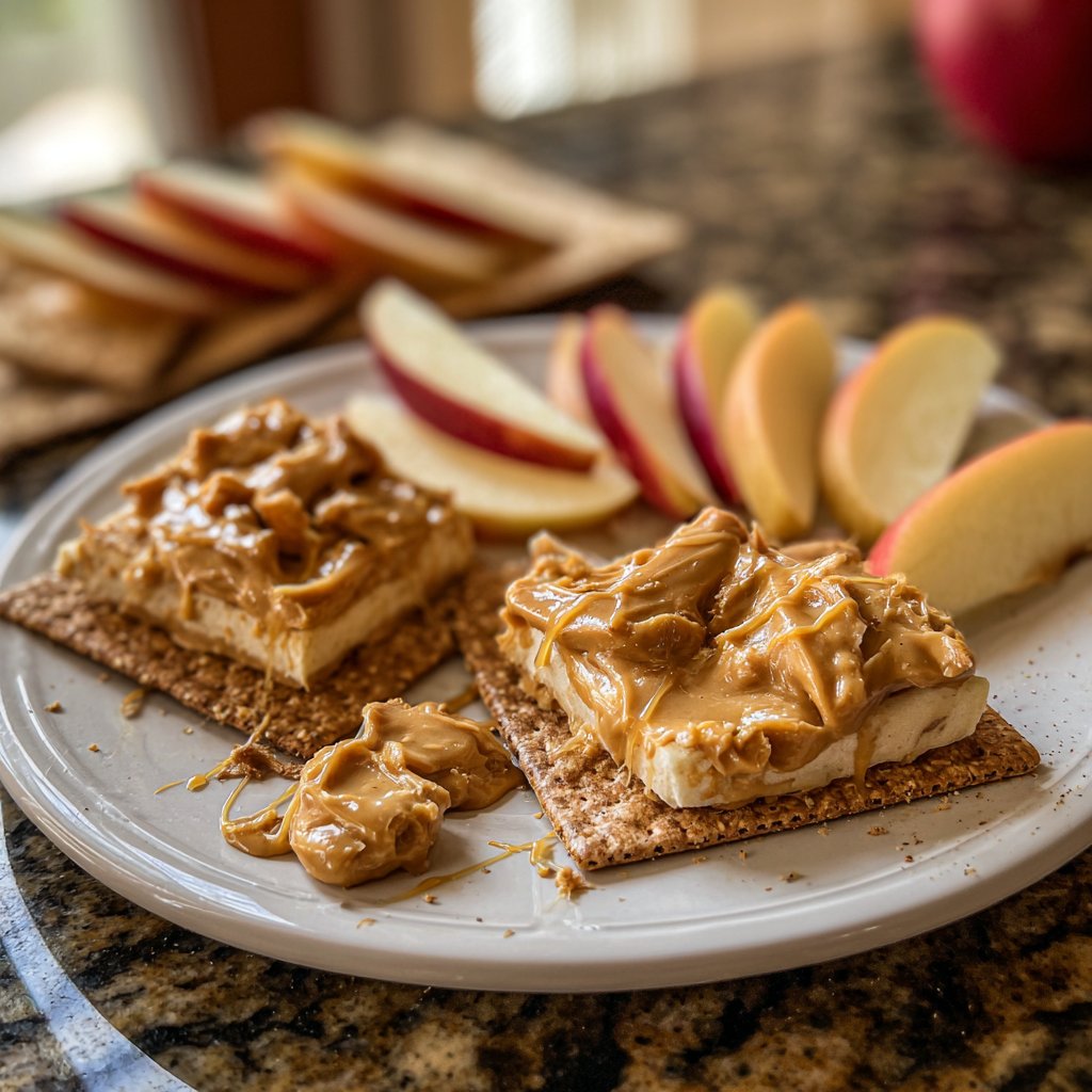 Healthy Snack Ideas With Peanut Butter
