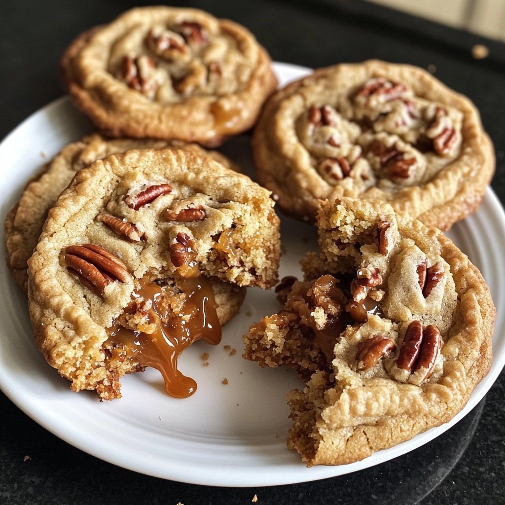 How to Make The Best Pecan Pie Cookies