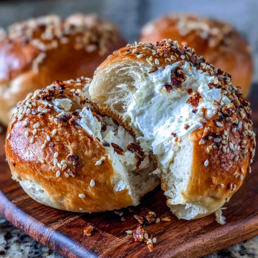 Soft Yogurt Bagel Recipe
