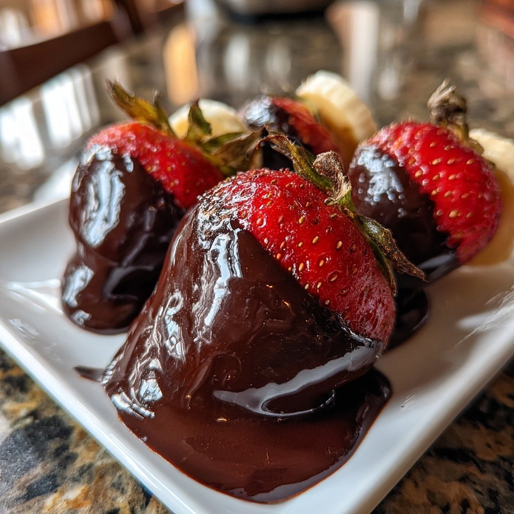 Party Chocolate Dipped Fruit