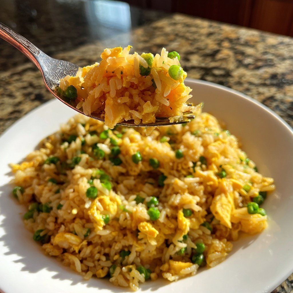 Quick & Easy 10-Minute Egg Fried Rice