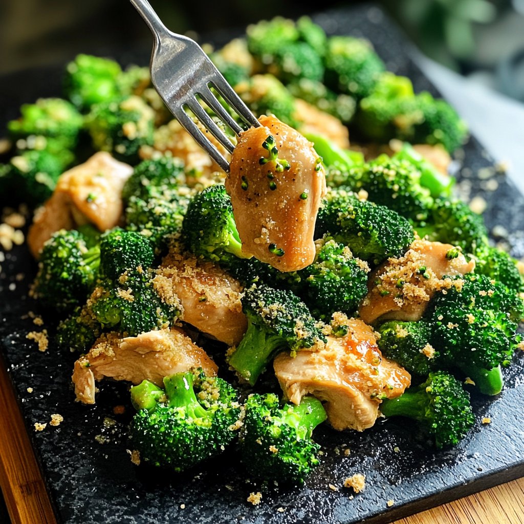 Family-Favorite Crockpot Chicken and Broccoli